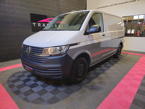 Volkswagen Transporter TRANSPORTER 6.1 VAN L1H1 2.0 TDI 110 BVM5 BUSINESS 2023 occasion Valergues 34130