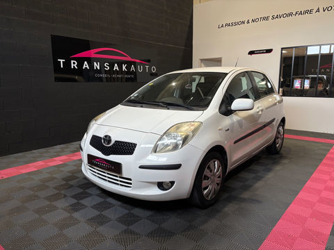 Toyota Yaris 1.4 - 90 D-4D Lounge 2008 occasion Valergues 34130