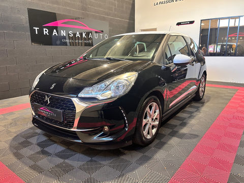 Citro&euml;n DS3 DS 3 BlueHDi 100 S&S BVM5 So Chic 2016 occasion Valergues 34130