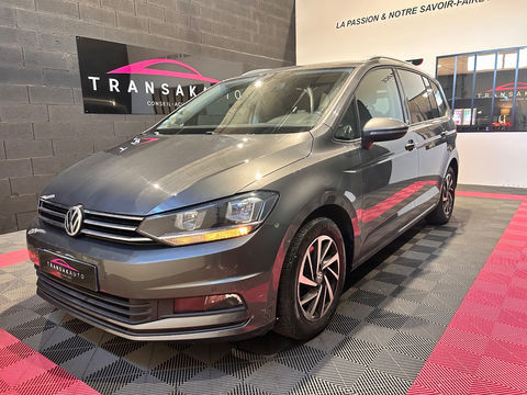 Volkswagen Touran 2.0 TDI 150 DSG7 7pl Connect 2018 occasion Valergues 34130