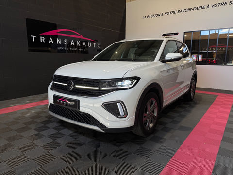 Volkswagen T-Cross 1.0 TSI 115 Start/Stop DSG7 R-Line 2024 occasion Valergues 34130