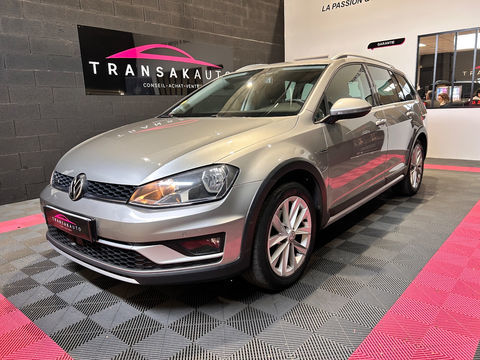 Volkswagen Golf SW 2.0 TDI 150 BlueMotion Technology 4Motion Alltrack 2016 occasion Valergues 34130