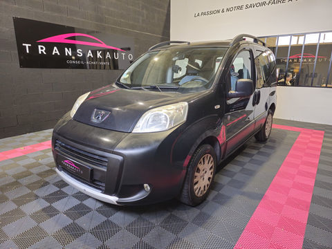Peugeot Bipper tepee Bipper Tepee 1.3 HDi 75ch FAP Outdoor 2012 occasion Valergues 34130