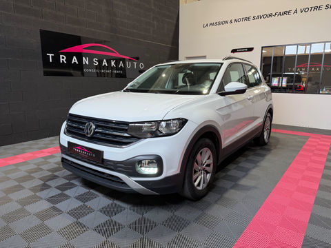 Volkswagen T-Cross 1.0 TSI 95 Start/Stop BVM5 Lounge Business 2020 occasion Valergues 34130