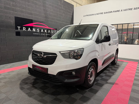 Opel Combo VU COMBO CARGO M 950 KG BLUEHDI 100 S&S BVM6 2023 occasion Valergues 34130