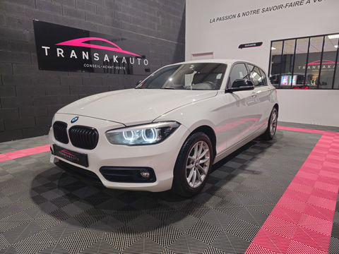 BMW S&eacute;rie 1 118d xDrive 150 ch Lounge 2018 occasion Valergues 34130