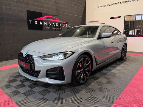 BMW S&eacute;rie 4 Gran Coup&eacute; 420d xDrive 190 ch BVA8 M Sport 2022 occasion Valergues 34130