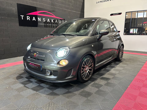 Abarth 595 C 1.4 Turbo 16V T-Jet 160 ch Turismo A 2014 occasion Valergues 34130