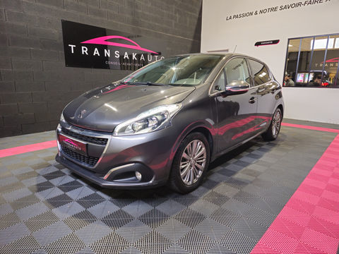 Peugeot 208 BlueHDi 100 S&S BVM6 Allure 2019 occasion Valergues 34130