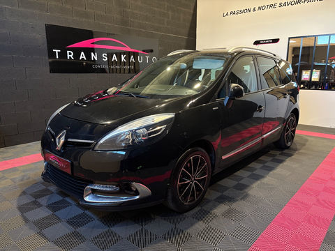Renault Grand Sc&eacute;nic III Grand Sc&eacute;nic TCe 130 Energy Bose 7 pl 2013 occasion Valergues 34130