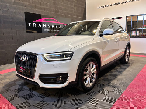 Audi Q3 2.0 TDI 140 ch Attraction 2012 occasion Valergues 34130