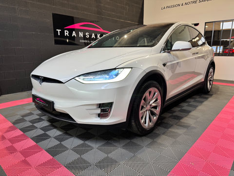 Tesla Model Y MODEL X 100 kWh All-Wheel Drive 2019 occasion Valergues 34130
