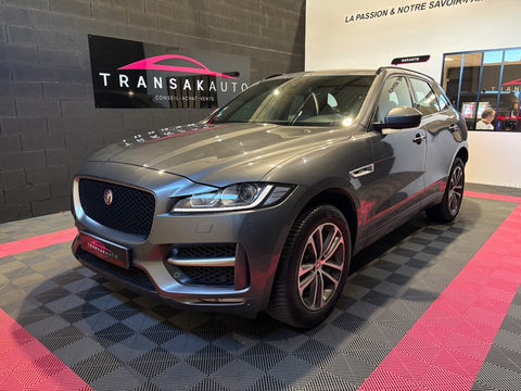 Jaguar F-PACE F-Pace 2.0 D - 180 ch AWD BVA8 R-Sport 2017 occasion Valergues 34130