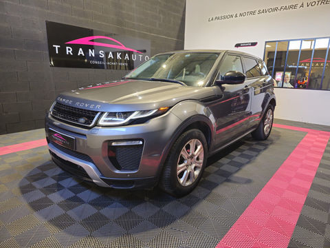 Land-Rover Range Rover Evoque Mark VI TD4 180 BVM SE 2017 occasion Valergues 34130