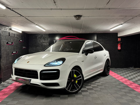 Porsche Cayenne Coupe E-Hybrid 3.0 V6 462 ch Tiptronic BVA Platinum 2023 occasion Lyon 69008