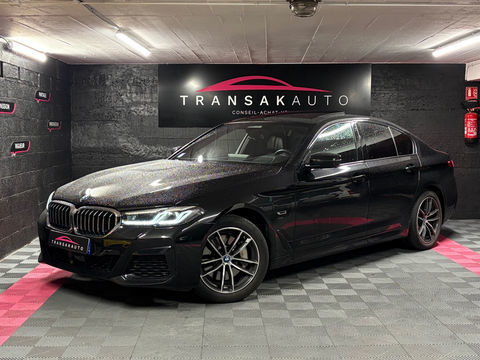 BMW S&eacute;rie 5 530e TwinPower Turbo xDrive 292 ch BVA8 M Sport 2023 occasion Lyon 69008