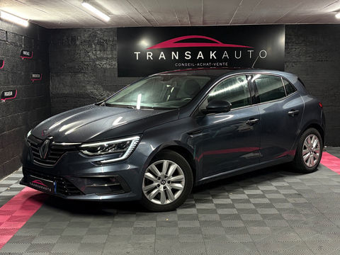 Renault Megane IV M&eacute;gane IV Berline Blue dCi 115 - 21N Business 2022 occasion Lyon 69008