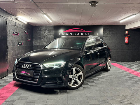 Audi A3 Sportback 1.5 TFSI CoD 150 S tronic 7 S Line 2017 occasion Lyon 69008