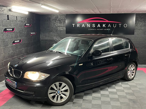 BMW S&eacute;rie 1 116d 115 ch Edition 2011 occasion Lyon 69008