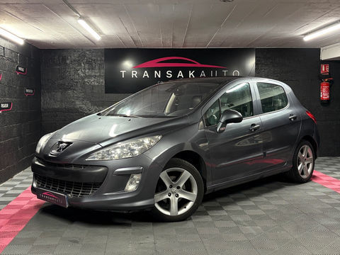 Peugeot 308 1.6 HDi 110ch FAP BVMP6 BLUE LION F&eacute;line 2008 occasion Lyon 69008