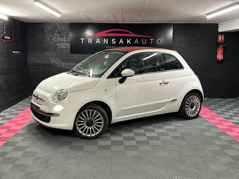 Fiat 500 C 500C 1.2 8V 69 ch Lounge 2015 occasion Lyon 69008