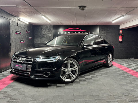 Audi S6 V8 4.0 TFSI COD 450 Quattro S tronic 7 2016 occasion Lyon 69008