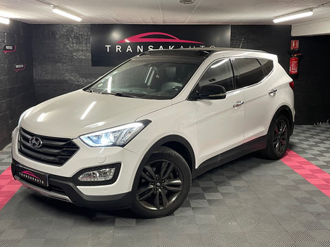 Hyundai Santa Fe Santa F&eacute; 2.2 CRDi 197 4WD Executive 7pl A 2015 occasion Lyon 69008