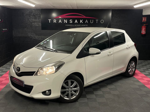 Toyota Yaris 100 VVT-i Lounge 2012 occasion Lyon 69008