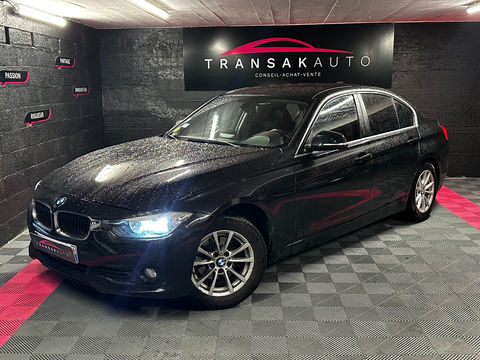 BMW S&eacute;rie 3 316d 116 ch Lounge Plus A 2017 occasion Lyon 69008