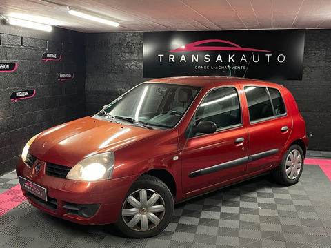 Renault Clio III Clio 1.2 16V 75 Authentique 2007 occasion Lyon 69008