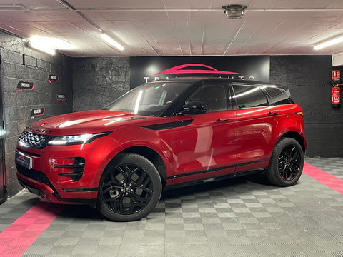 Land-Rover Range Rover Evoque Mark I P300e PHEV AWD BVA8 R-Dynamic HSE 2020 occasion Lyon 69008