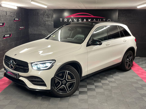 Mercedes Classe GLC GLC 300 d 9G-Tronic 4Matic AMG Line 2020 occasion Lyon 69008