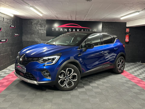 Renault Captur E-Tech Plug-in 160 - 21 Intens 2021 occasion Lyon 69008