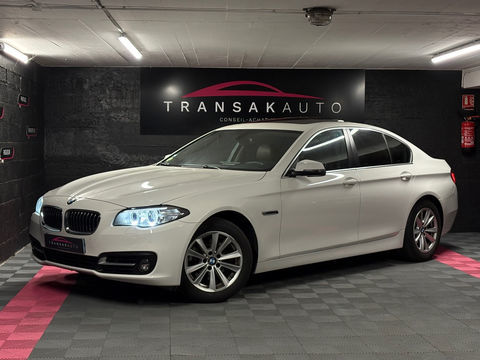 BMW S&eacute;rie 5 518d 150 ch Luxury A 2015 occasion Lyon 69008