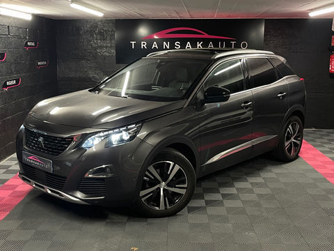 Peugeot 3008 1.6 THP 165ch S&S EAT6 GT Line 2019 occasion Lyon 69008