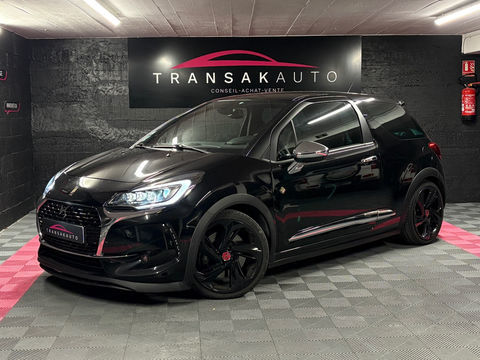 Citro&euml;n DS3 DS 3 THP 208 S&S BVM6 Performance Black Special 2016 occasion Lyon 69008