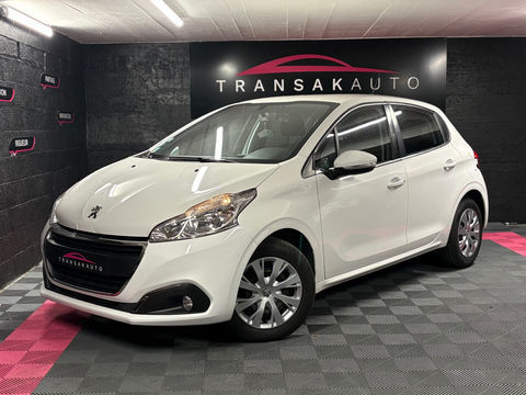 Peugeot 208 BlueHDi 100ch S&S BVM5 Allure Business 2020 occasion Lyon 69008