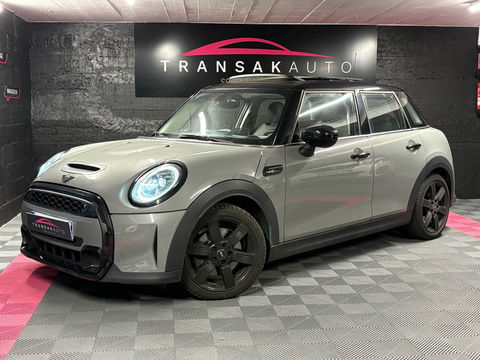 Mini Cooper S Hatch 5 Portes 178 ch BVA7 Edition Camden 2021 occasion Lyon 69008