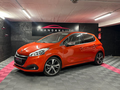 Peugeot 208 1.2 PureTech 110ch S&S BVM5 F&eacute;line 2017 occasion Lyon 69008