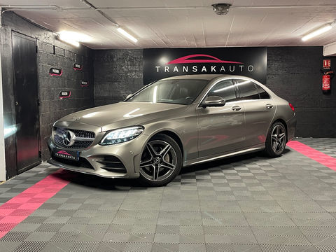 Mercedes Classe C 180 9G-Tronic AMG Line 2018 occasion Lyon 69008