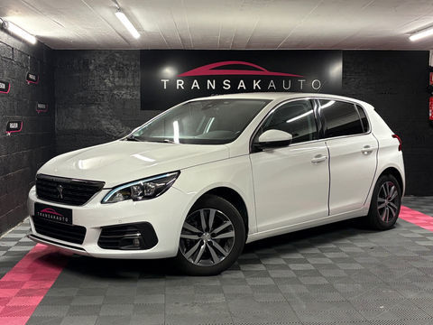 Peugeot 308 1.2 PureTech 110ch S&S BVM5 BC Allure 2018 occasion Lyon 69008