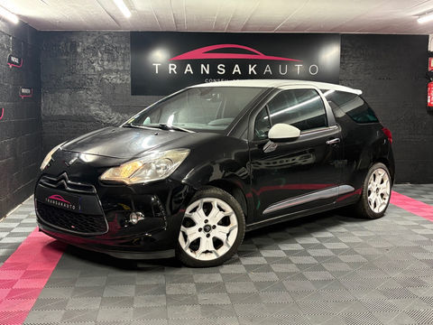 Citro&euml;n DS3 HDi 110 FAP Airdream Sport Chic 2010 occasion Lyon 69008