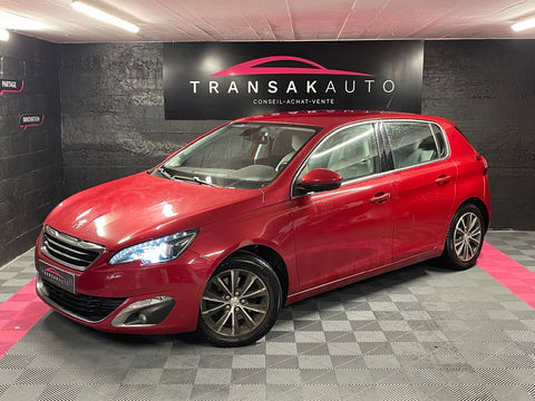 Peugeot 308 1.6 THP 156ch F&eacute;line 2013 occasion Lyon 69008