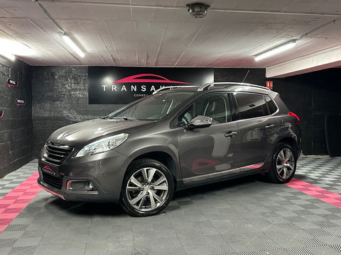 Peugeot 2008 1.2 PureTech 130ch S&S BVM6 Allure 2016 occasion Lyon 69008