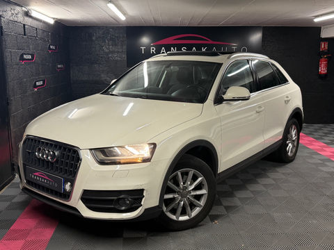 Audi Q3 2.0 TDI 140 ch Quattro Business Line S tronic 7 2014 occasion Lyon 69008
