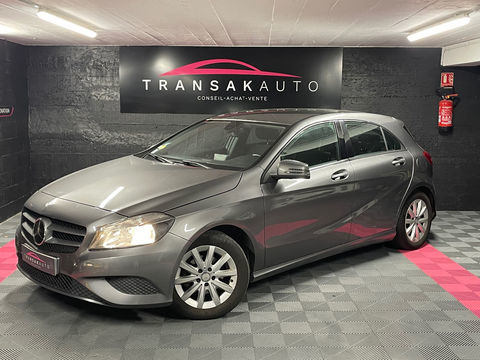 Mercedes Classe A 180 CDI BlueEFFICIENCY Inspiration 2015 occasion Lyon 69008