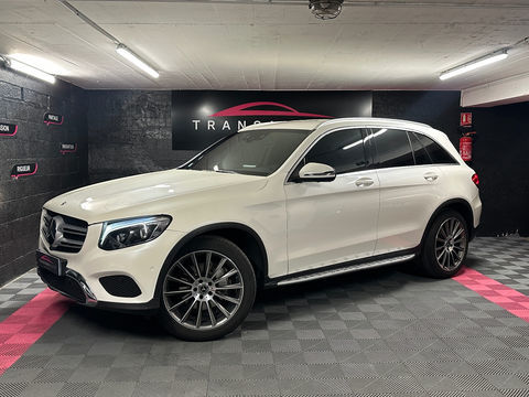 Mercedes Classe GLC 300 9G-Tronic 4Matic Sportline 2018 occasion Lyon 69008
