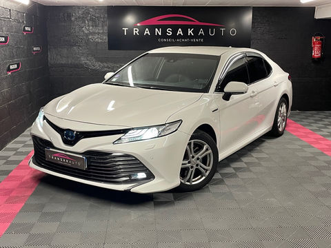 Toyota Camry Hybride 218ch 2WD Design 2021 occasion Lyon 69008