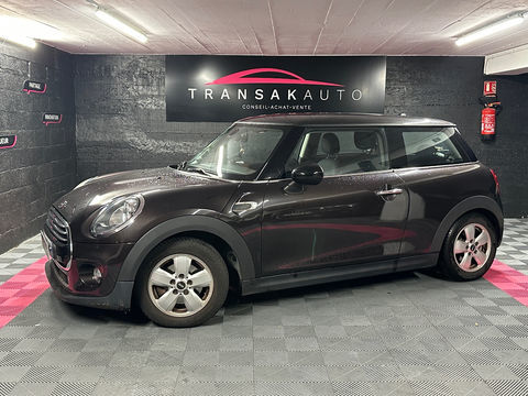 Mini Cooper Hatch 3 Portes D 116 ch Pack Red Hot Chili 2014 occasion Lyon 69008