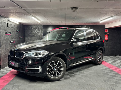 BMW X5 xDrive25d 218 ch Lounge Plus A 2014 occasion Lyon 69008